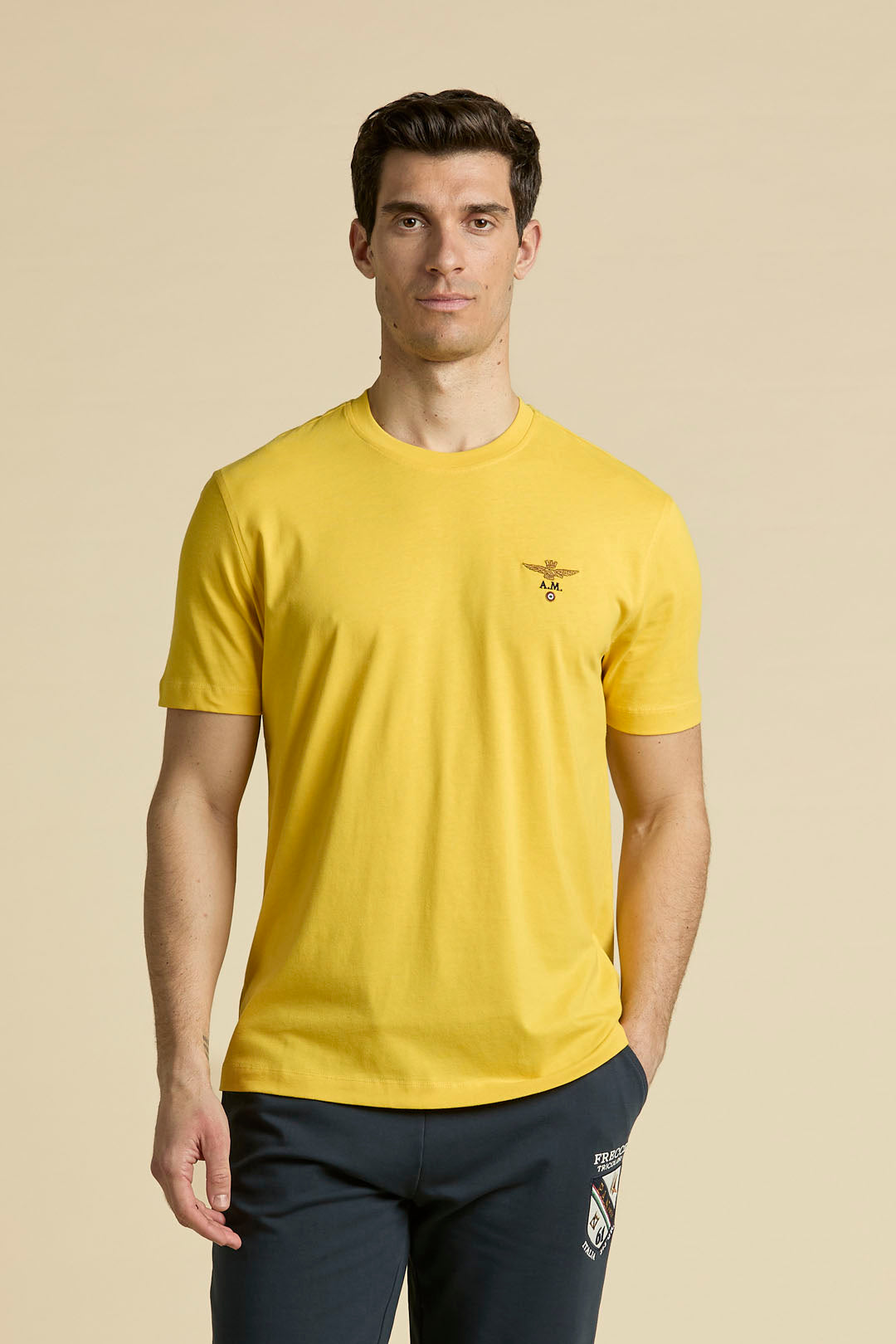 AERONAUTICA MILITARE 261TS1580UJ00372 57621 T-shirt girocollo basica a manica corta