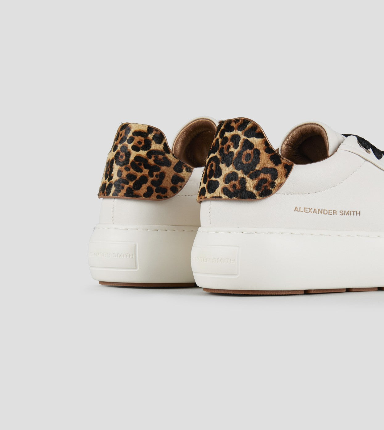 ALEXANDER SMITH ASBCSOW 3568WCS SNEAKER SOHO WOMAN WHITE MAC SAND - Atelier Fratelli Carbè