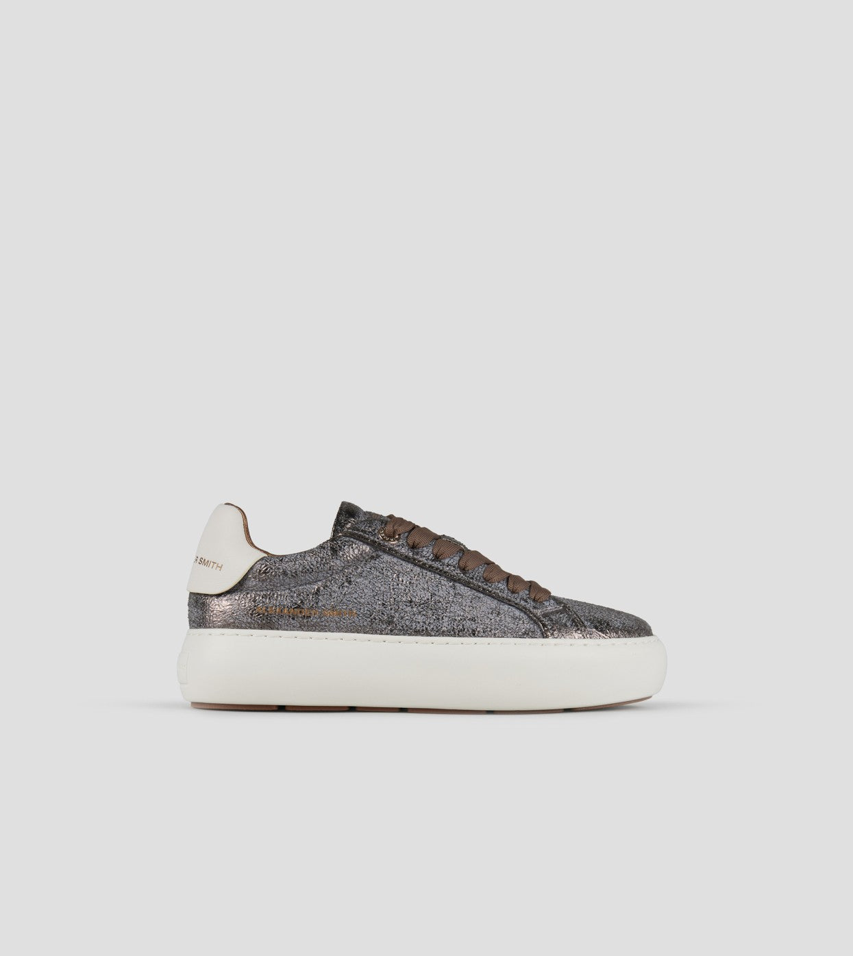 ALEXANDER SMITH ASBCSOW 3566BZW SNEAKER SOHO WOMAN BRONZE WHITE - Atelier Fratelli Carbè