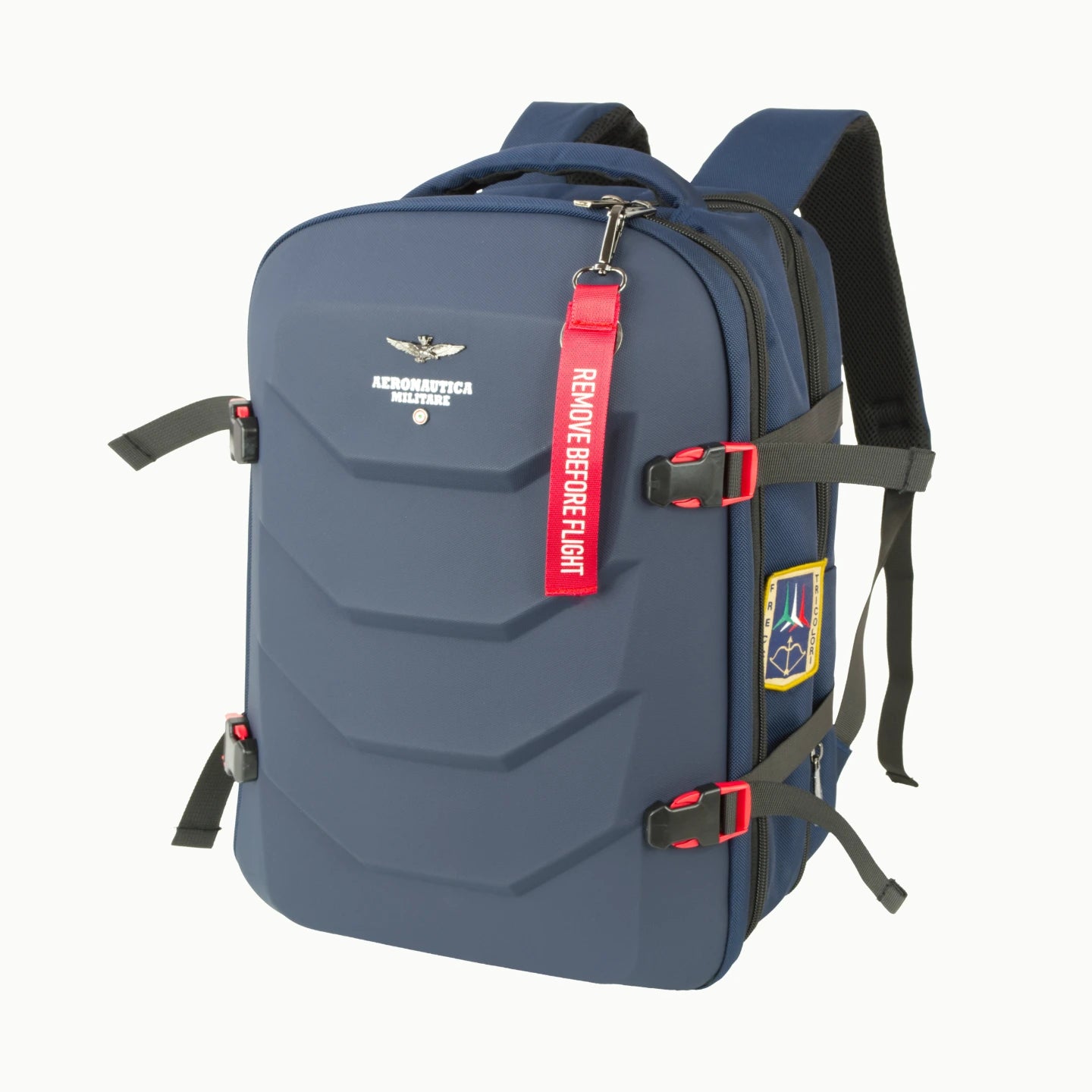 AERONAUTICA MILITARE AM582-BL ZAINO