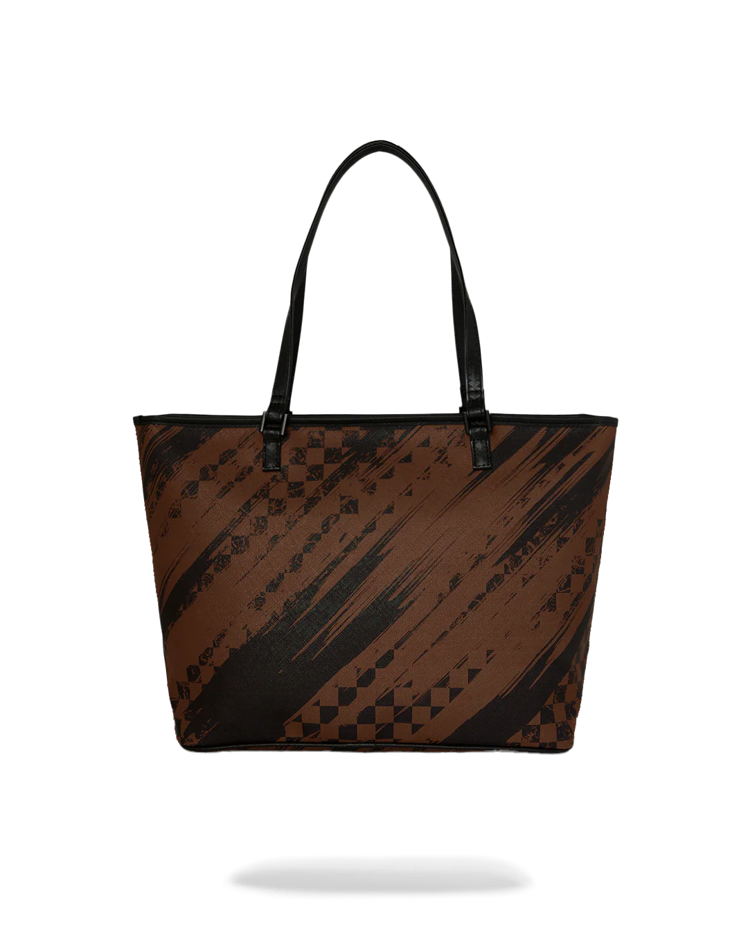 SPRAYGROUND T8907 SHOPPING BAG SMEARED GRUNGE TOTE