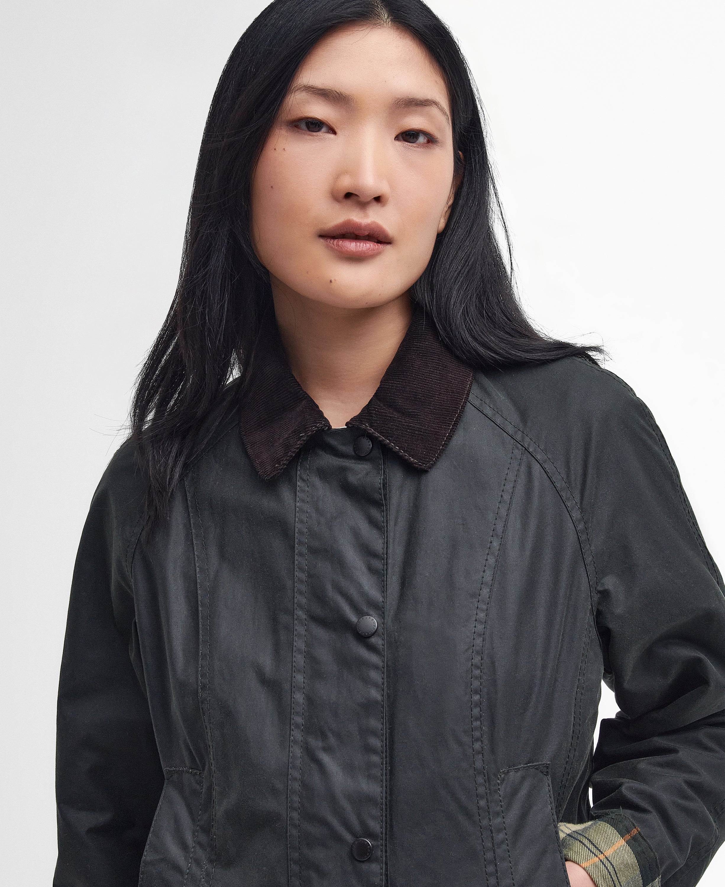 BARBOUR LWX0667SG91 BEADNELL WAX JACKET