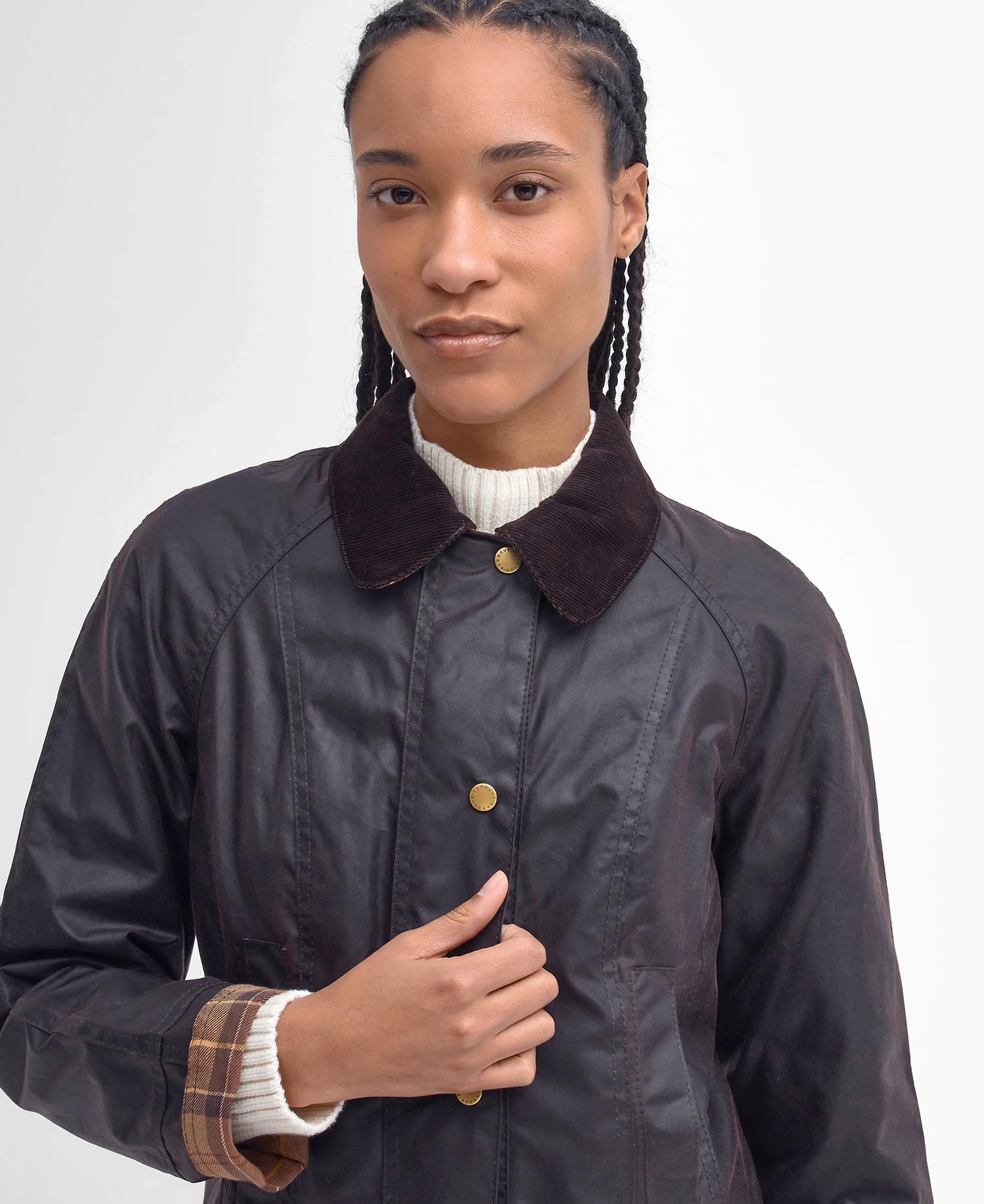 BARBOUR LWX0667RU52 BEADNELL WAX JACKET