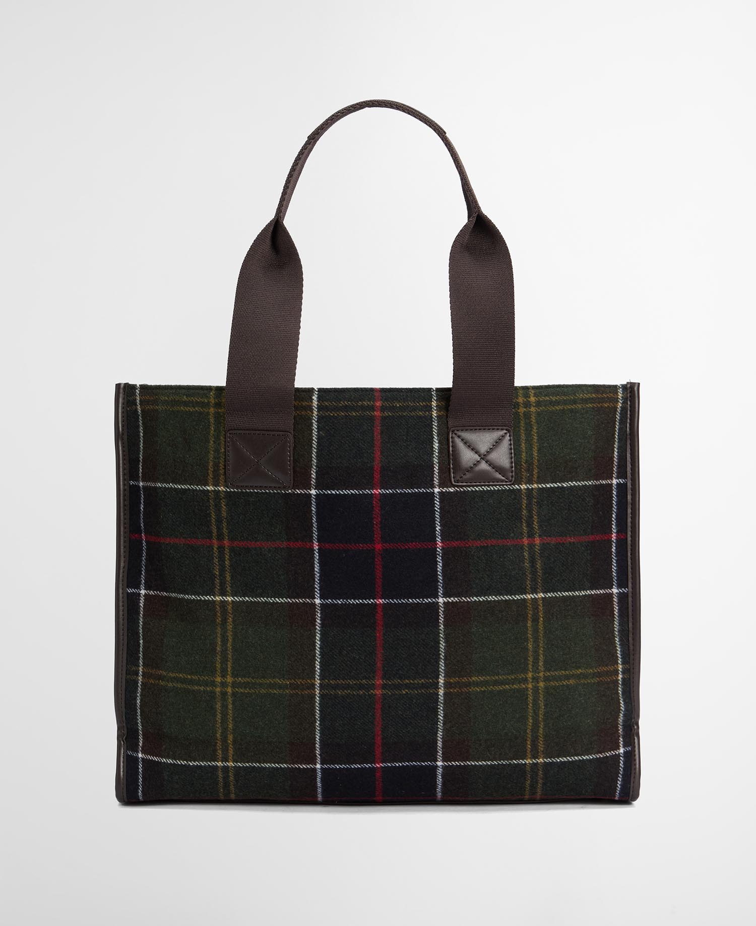 BARBOUR LBA0424 BARRIL TARTAN TOTE