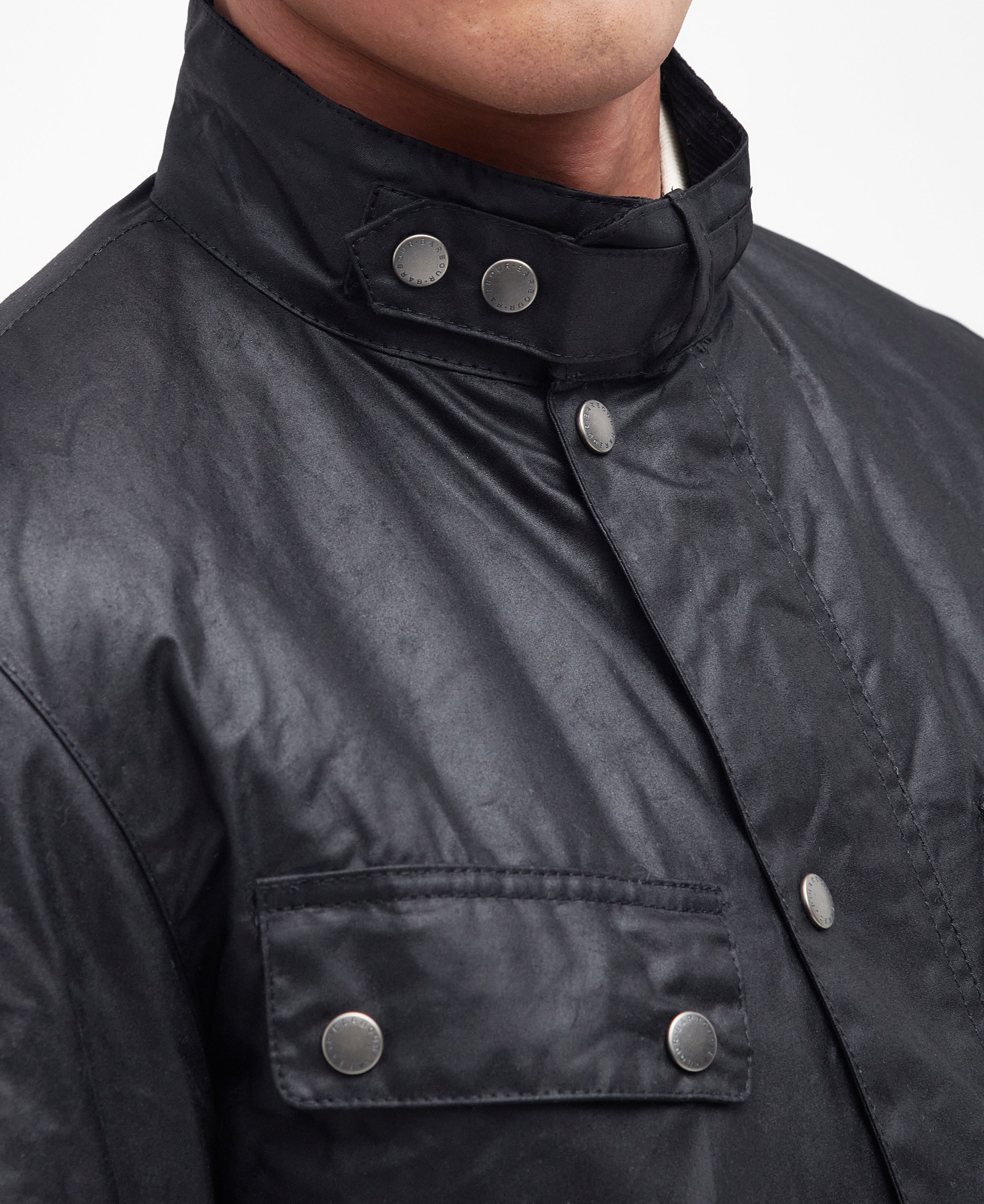 BARBOUR MWX0337BK91 DUKE WAX JACKET - Atelier Fratelli Carbè