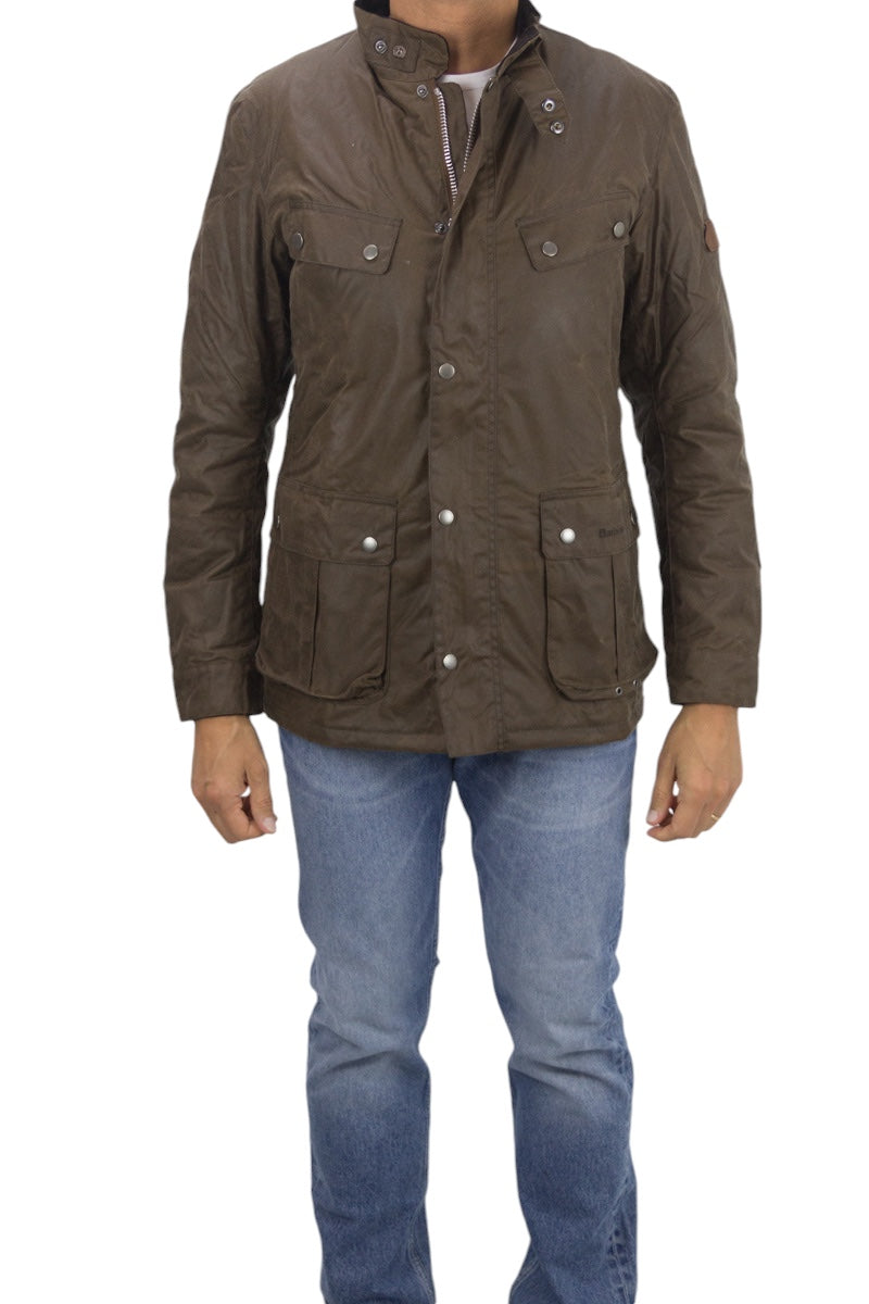 BARBOUR MWX0337BR31 DUKE WAX JACKET - Atelier Fratelli Carbè