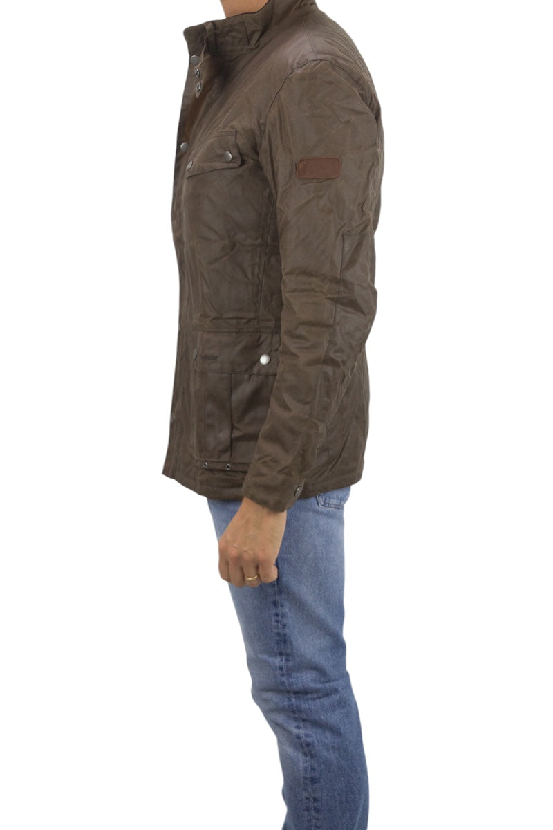 BARBOUR MWX0337BR31 DUKE WAX JACKET - Atelier Fratelli Carbè