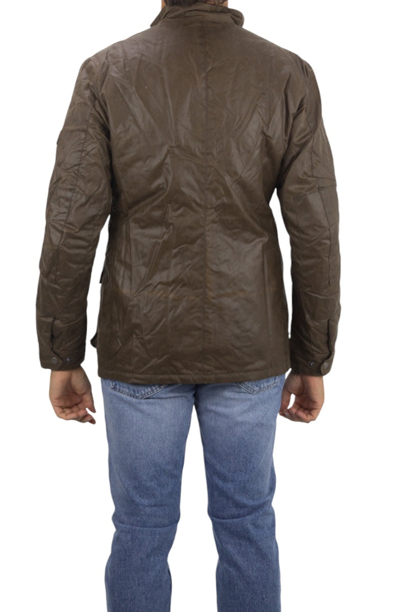 BARBOUR MWX0337BR31 DUKE WAX JACKET - Atelier Fratelli Carbè