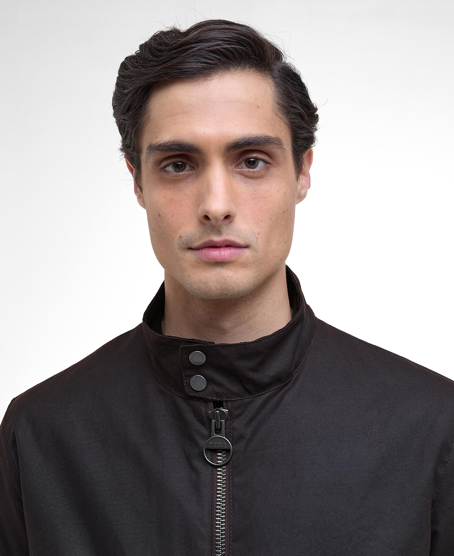 BARBOUR MWX2384RU91 LUTLAW HARRINGTON WAX JACKET - Atelier Fratelli Carbè