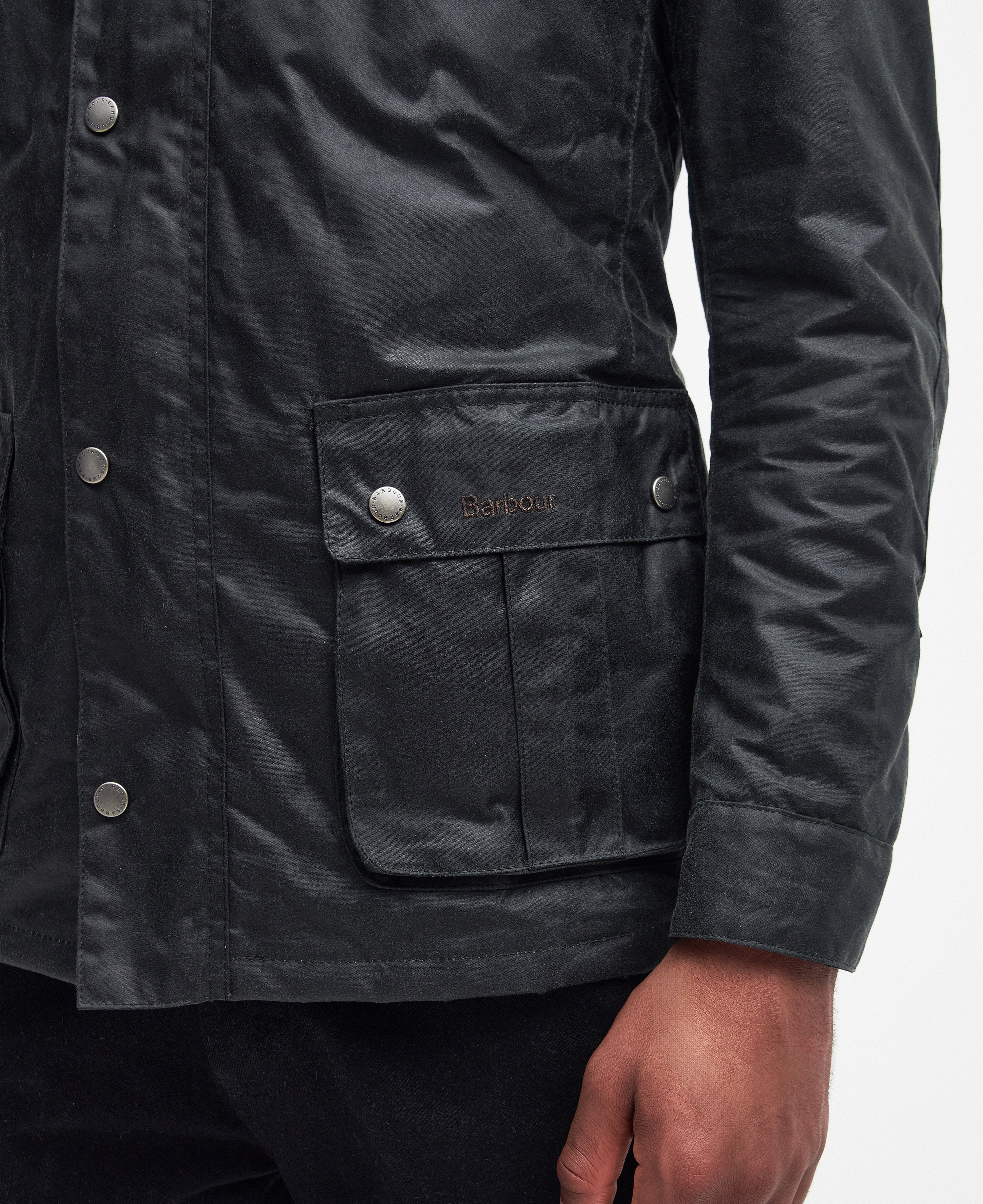 BARBOUR MWX0337SG91 DUKE WAX JACKET - Atelier Fratelli Carbè