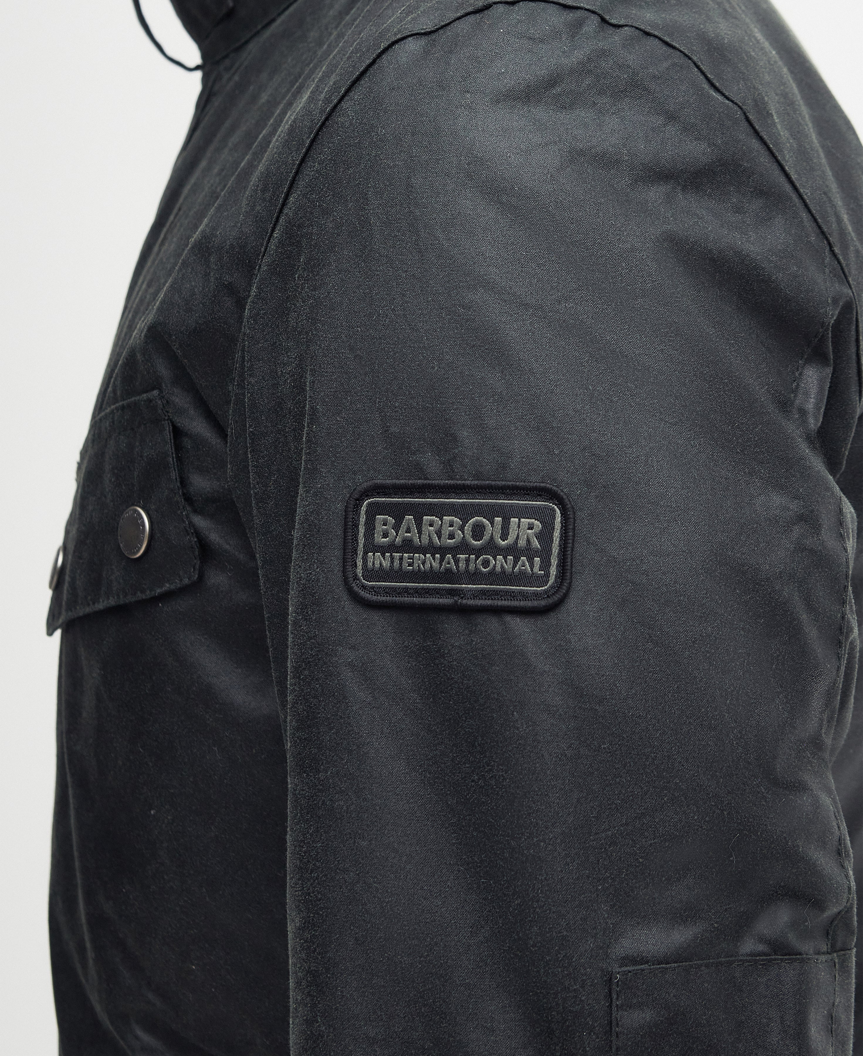 BARBOUR MWX0337SG91 DUKE WAX JACKET - Atelier Fratelli Carbè