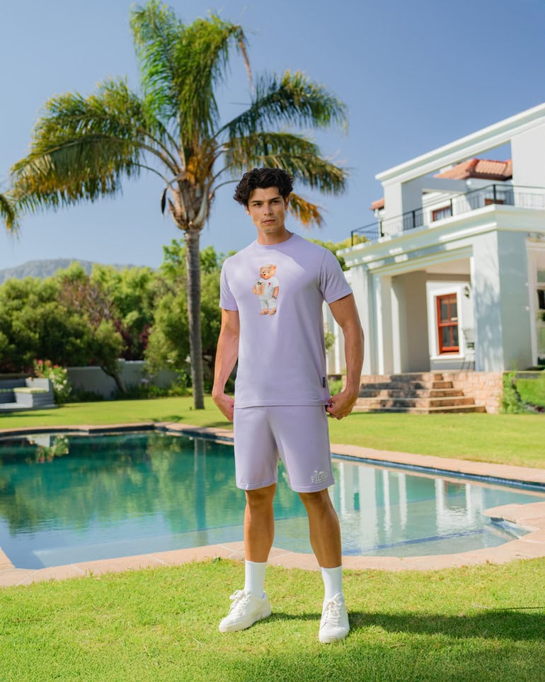 BARON FILOU FILOU CXXIII-TS 35 T-SHIRT FILOU CXXIII ORGANIC T-SHIRT The Beach Club King - Atelier Fratelli Carbè