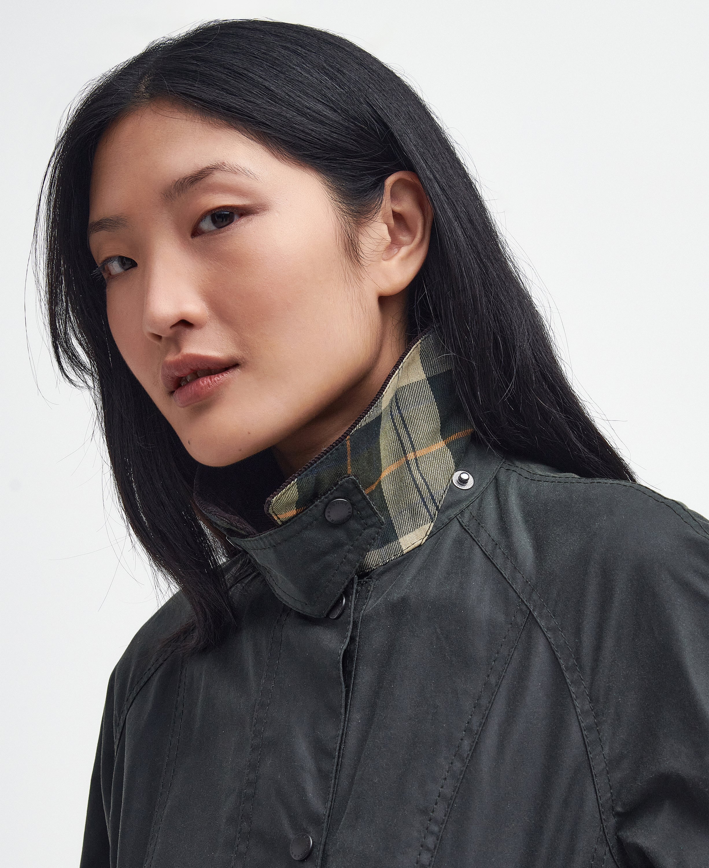 BARBOUR LWX0667SG91 BEADNELL WAX JACKET