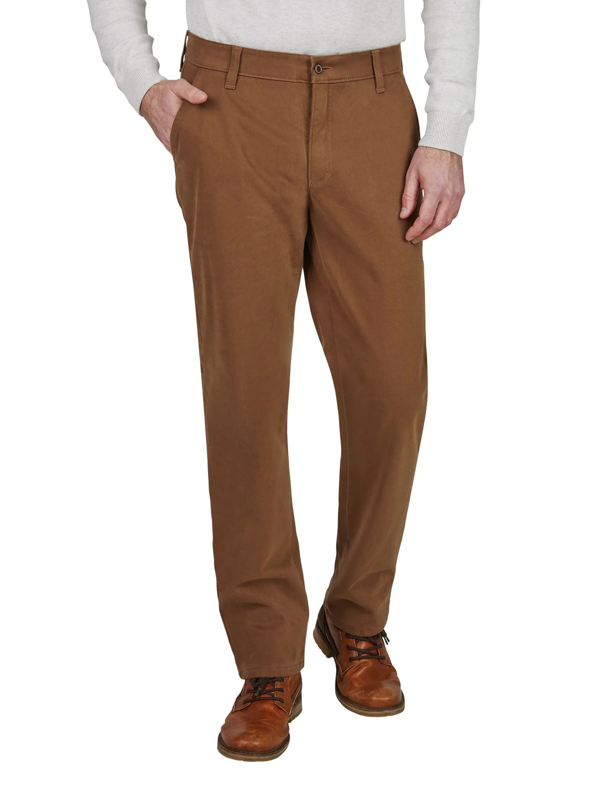 Pantaloni Uomo Club of Comfort Garvey 8226 Biscotto