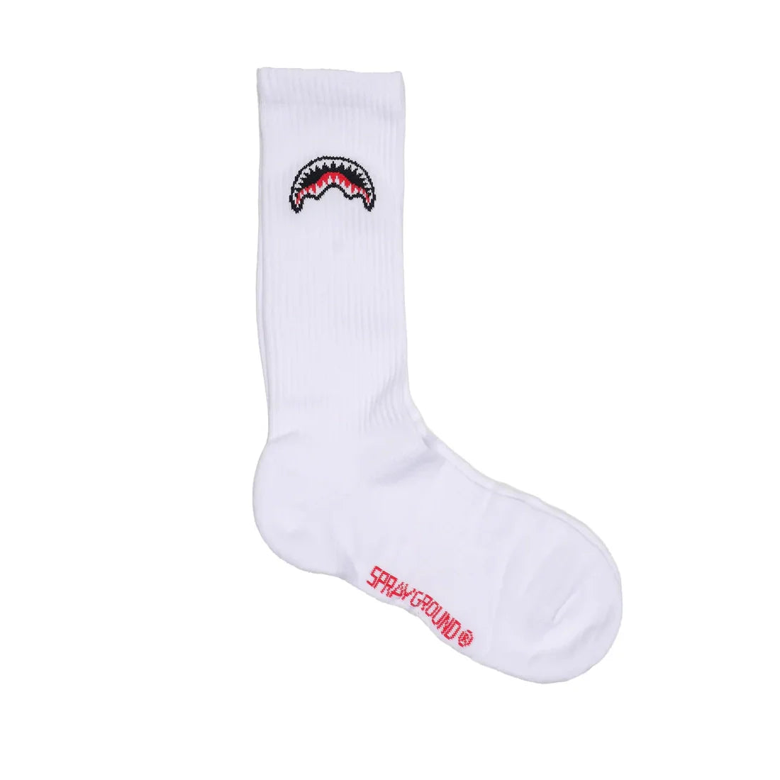 SPRAYGROUND SOCK15024WHT SOCK SHARK SOCKS WHT