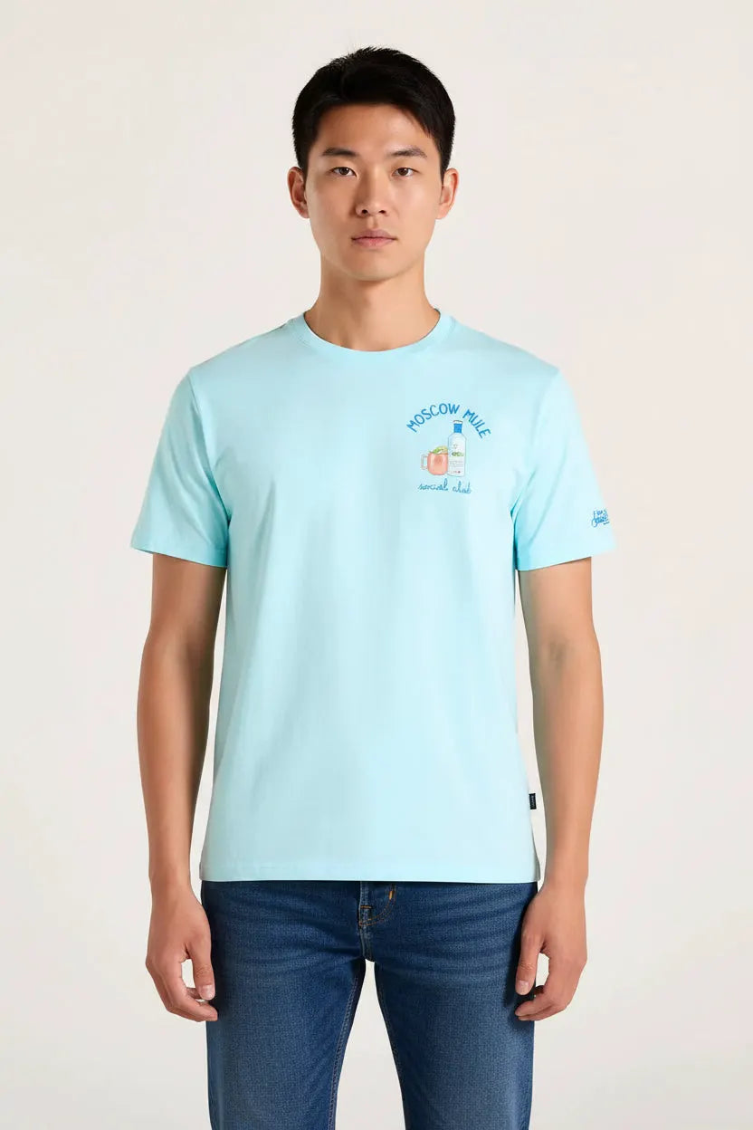 SAINT BARTH PORTOFINO 07971L T-SHIRT SOCIAL MOSCOW by SAINT BARTH