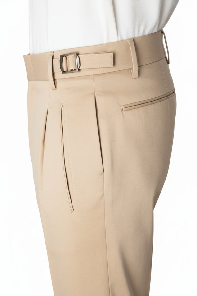 BERWICH RETROTS1510X PANTS PANT CON FIBIE LATERALI COT STRETCH