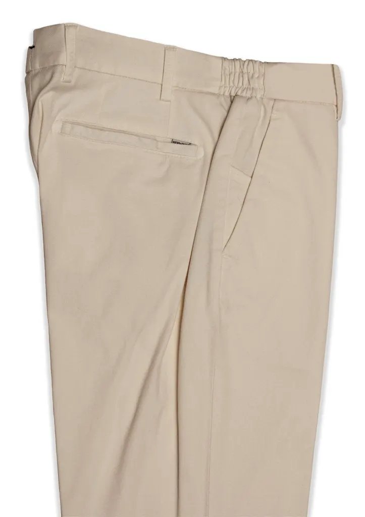 BERWICH MORELLOELAX-GDOL001 PANTS PANT VITA ELAST GABARDINE DIAGONAL by BERWICH