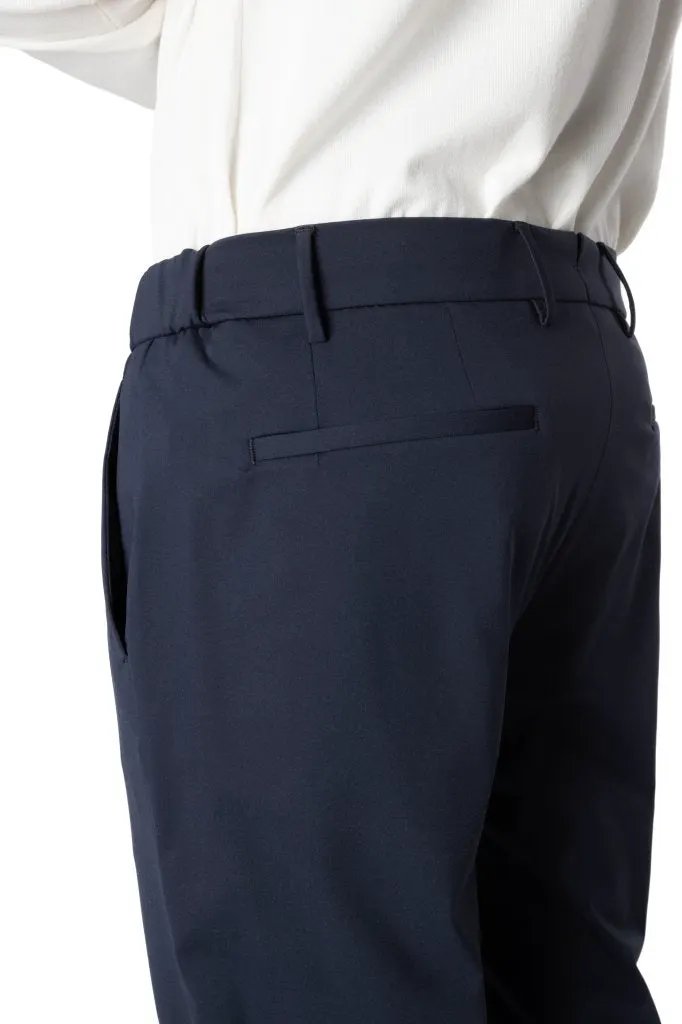 BERWICH MORELLO ELAX CRASOSILK TROUSER TX AMERICA by BERWICH