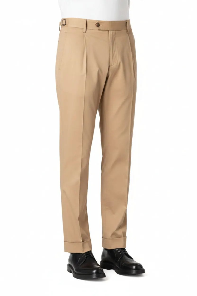 BERWICH RETROTS1510X PANTS PANT CON FIBIE LATERALI COT STRETCH by BERWICH