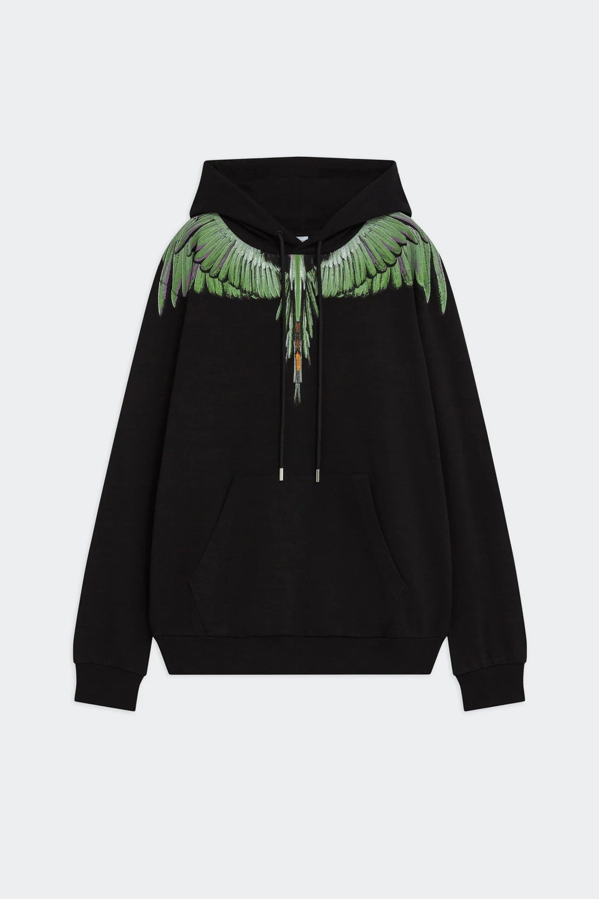 COUNTY OF MILAN F5CAMA HS028 110 HOODIE ACQUILA VERDE - Atelier Fratelli Carbè