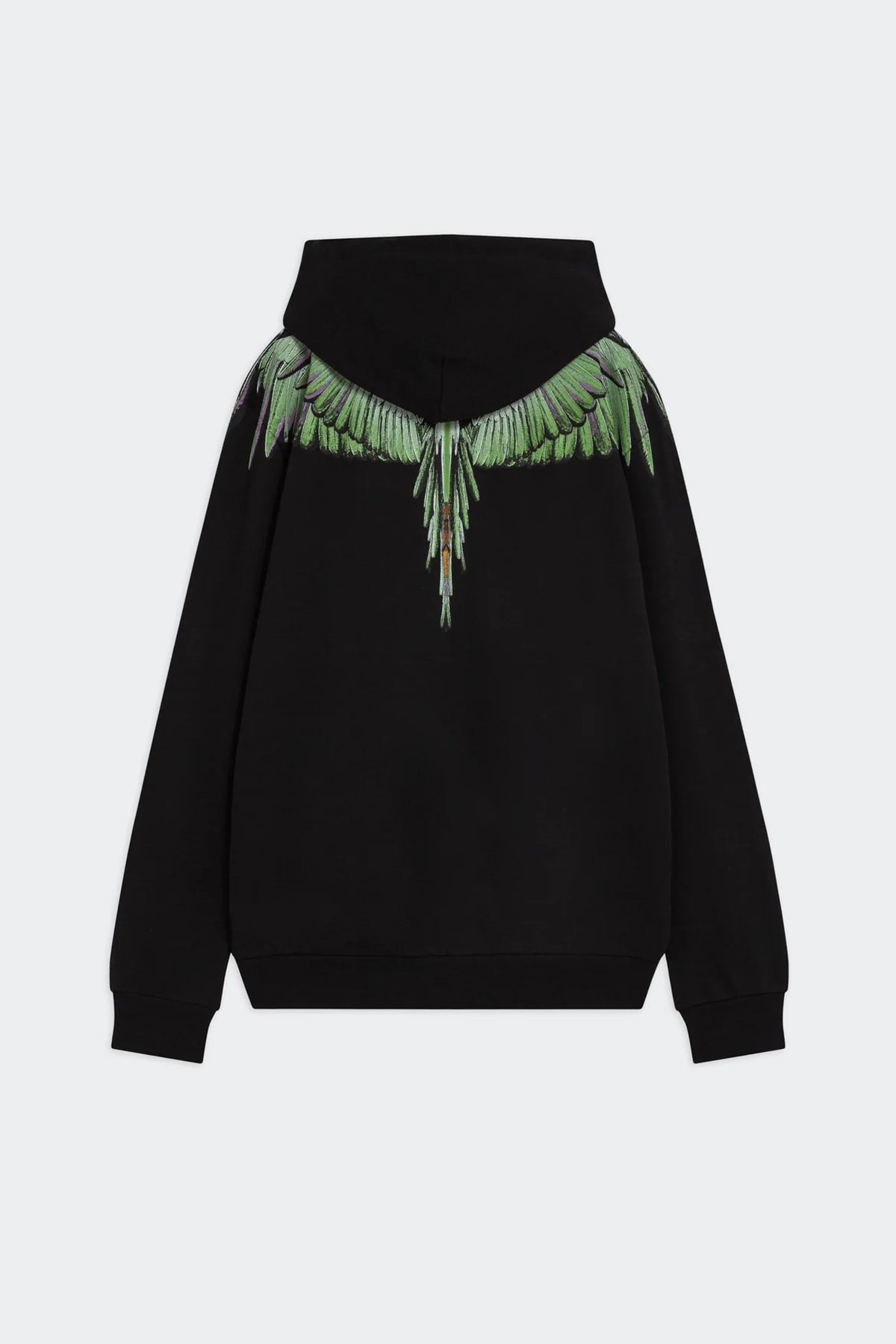 COUNTY OF MILAN F5CAMA HS028 110 HOODIE ACQUILA VERDE - Atelier Fratelli Carbè