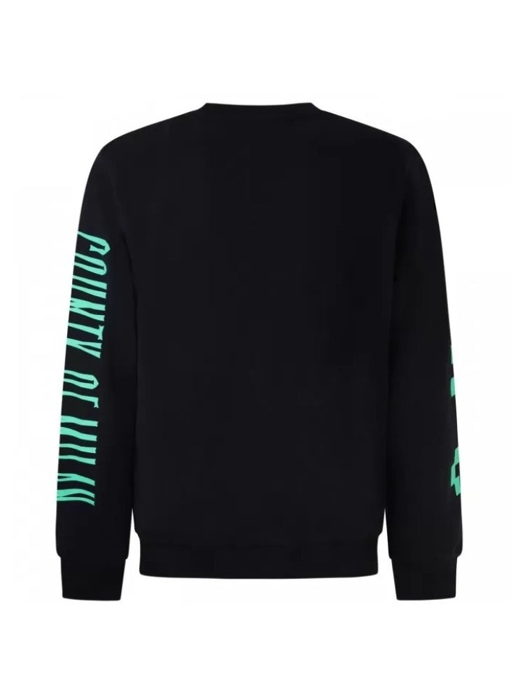 COUNTY OF MILAN F5CAMA SW046 110 SWEAT SHIRT LUPO - Atelier Fratelli Carbè