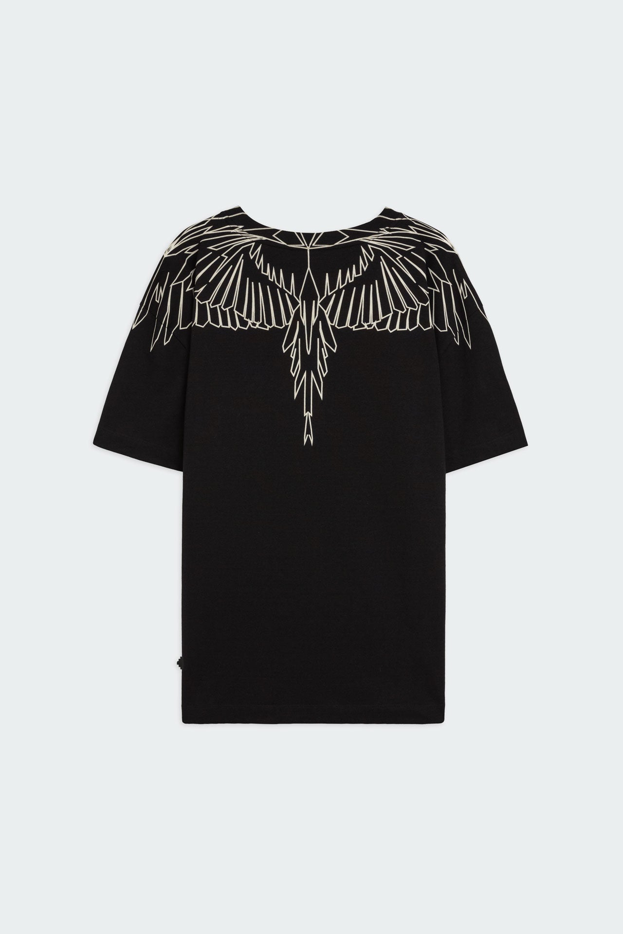 COUNTY OF MILAN F5CAMA TH003 110 T-SHIRT M.C. STAMPA NEGATIVO - Atelier Fratelli Carbè