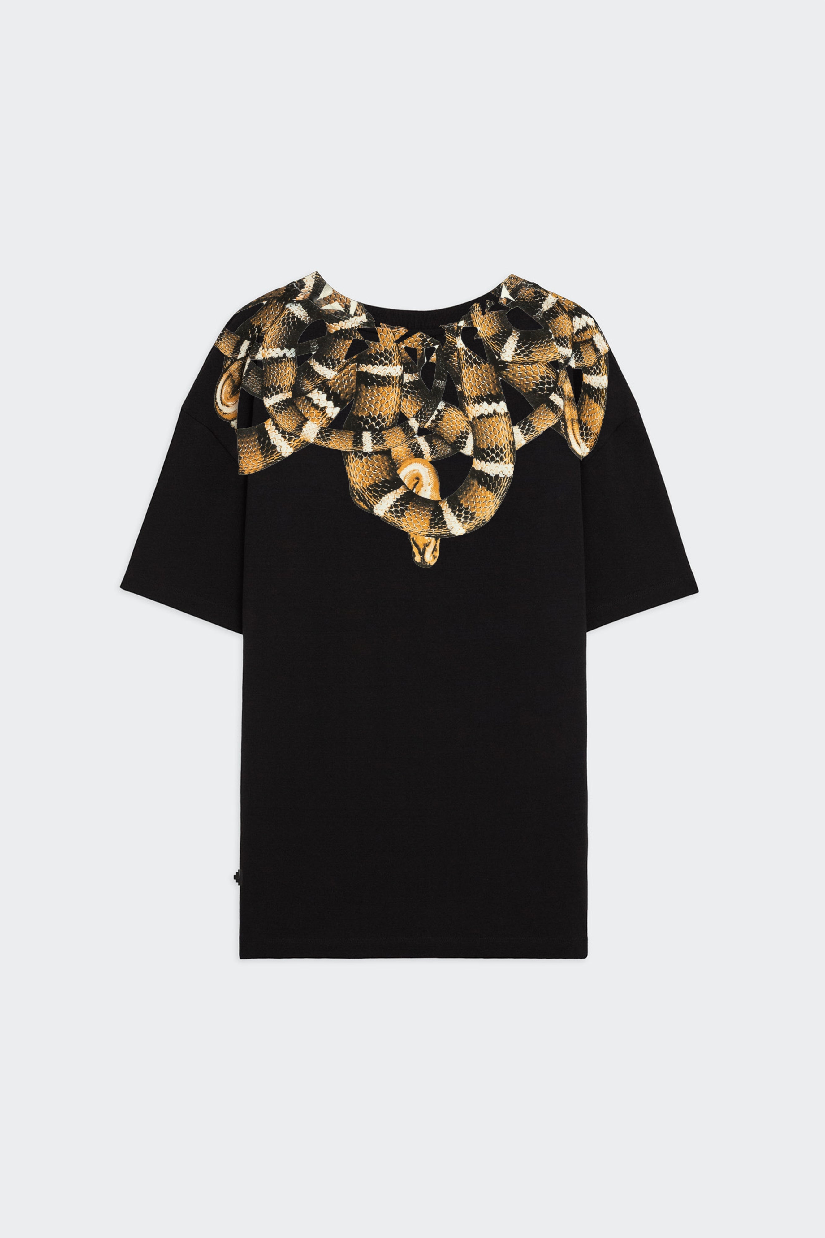 COUNTY OF MILAN F5CAMA TH038 110 T-SHIRT M.C. SERPENTE ORO - Atelier Fratelli Carbè