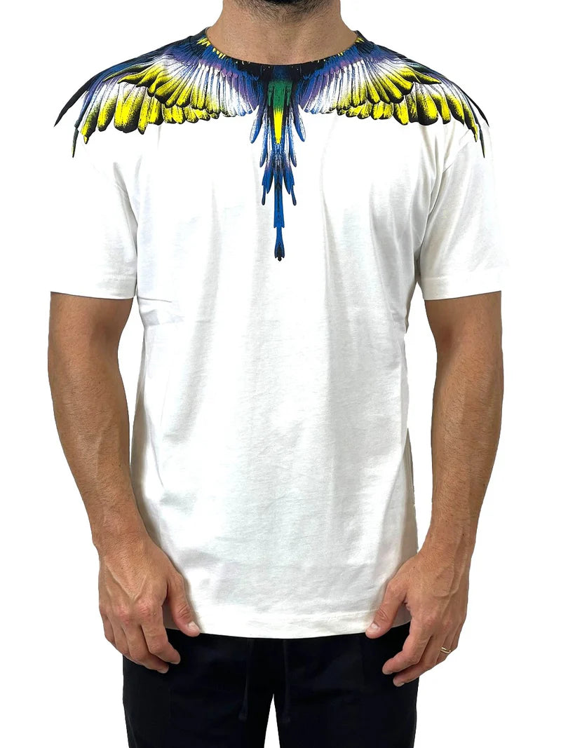 COUNTY OF MILAN F5CAMA TH029 013 T-SHIRT M.C. ACQUILA BLU - Atelier Fratelli Carbè