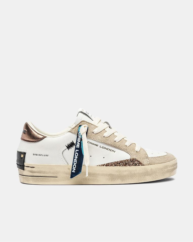 CRIME LONDON 25100AA8 10 SK8 DELUXE CARAMEL BRULÉE - Atelier Fratelli Carbè