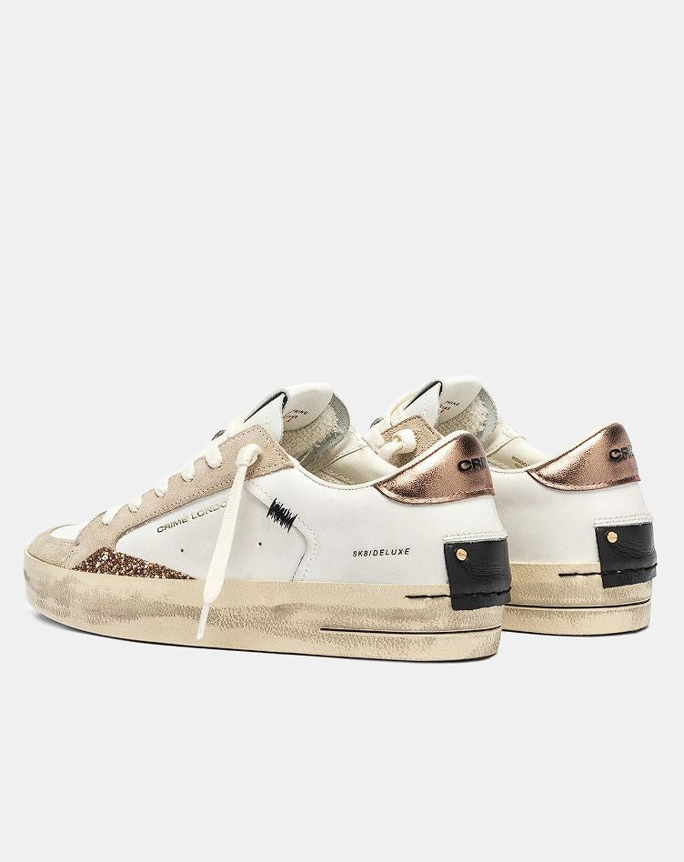 CRIME LONDON 25100AA8 10 SK8 DELUXE CARAMEL BRULÉE - Atelier Fratelli Carbè