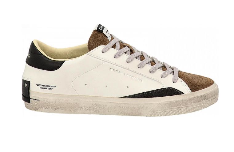 CRIME LONDON DISTRESSED 2.0 11072AA8 SNEAKER DISTRESSED 2.0 - Atelier Fratelli Carbè