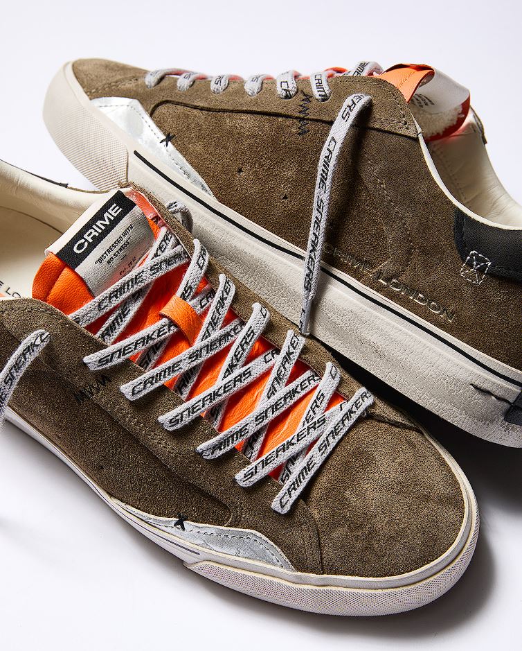 CRIME LONDON 11030AA8 83 DECONSTRUCTED LAVA ORANGE - Atelier Fratelli Carbè