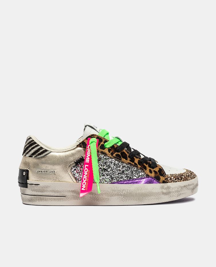 CRIME LONDON 25104AA8 68 SK8 DELUXE FIERCE NATURE - Atelier Fratelli Carbè