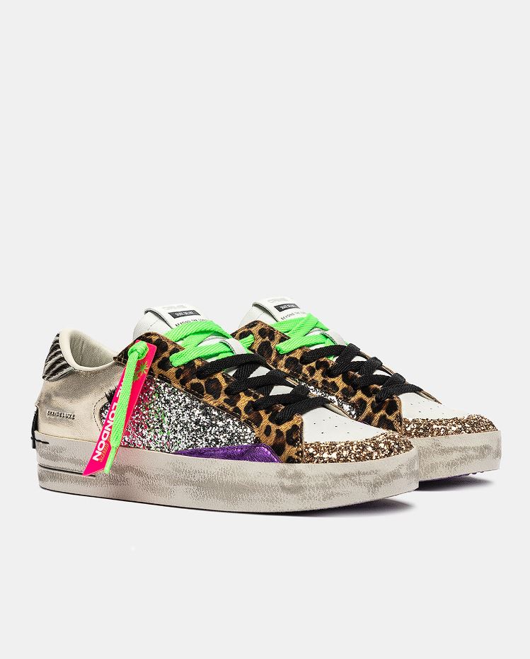 CRIME LONDON 25104AA8 68 SK8 DELUXE FIERCE NATURE - Atelier Fratelli Carbè