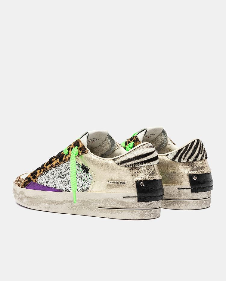 CRIME LONDON 25104AA8 68 SK8 DELUXE FIERCE NATURE - Atelier Fratelli Carbè