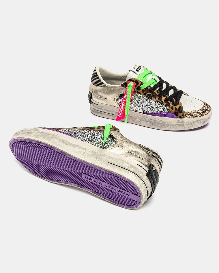 CRIME LONDON 25104AA8 68 SK8 DELUXE FIERCE NATURE - Atelier Fratelli Carbè