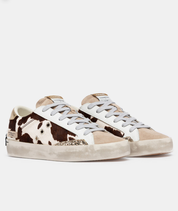 CRIME LONDON DISTRESSED 23003AA9.68 SNEAKER COWGIRL by CRIME LONDON