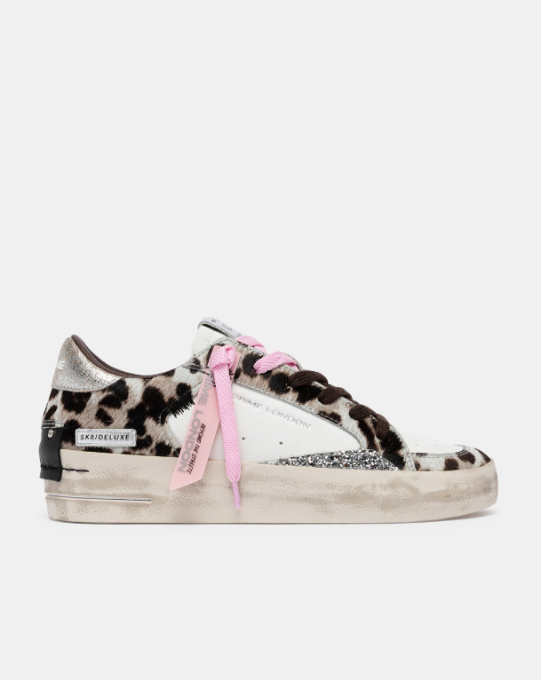 CRIME LONDON SKATE 23151AA9.68 SNEAKER PINK HYENA by CRIME LONDON
