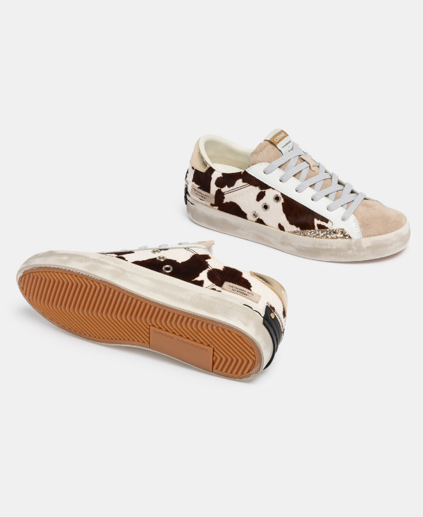 CRIME LONDON DISTRESSED 23003AA9.68 SNEAKER COWGIRL by CRIME LONDON