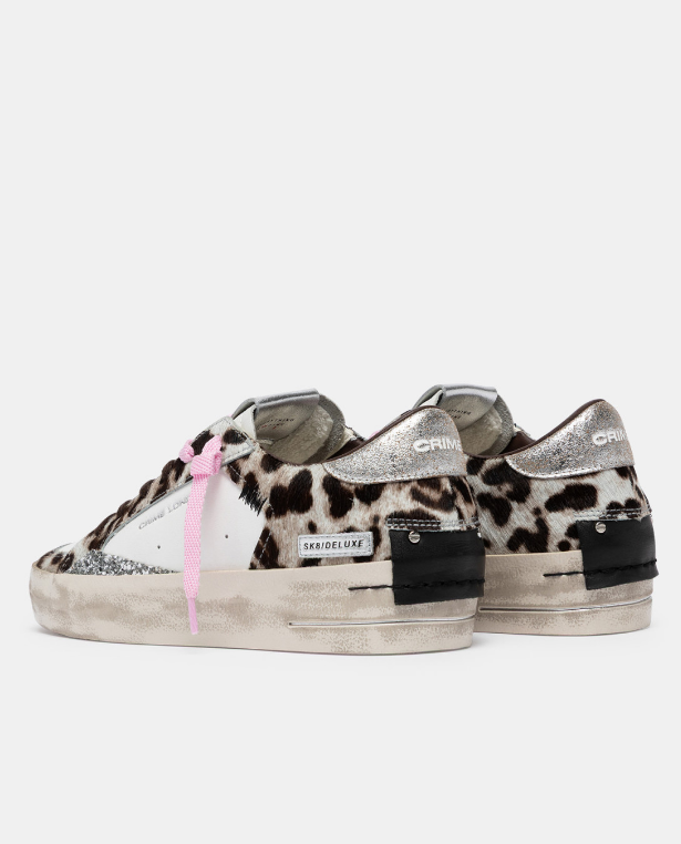 CRIME LONDON SKATE 23151AA9.68 SNEAKER PINK HYENA by CRIME LONDON