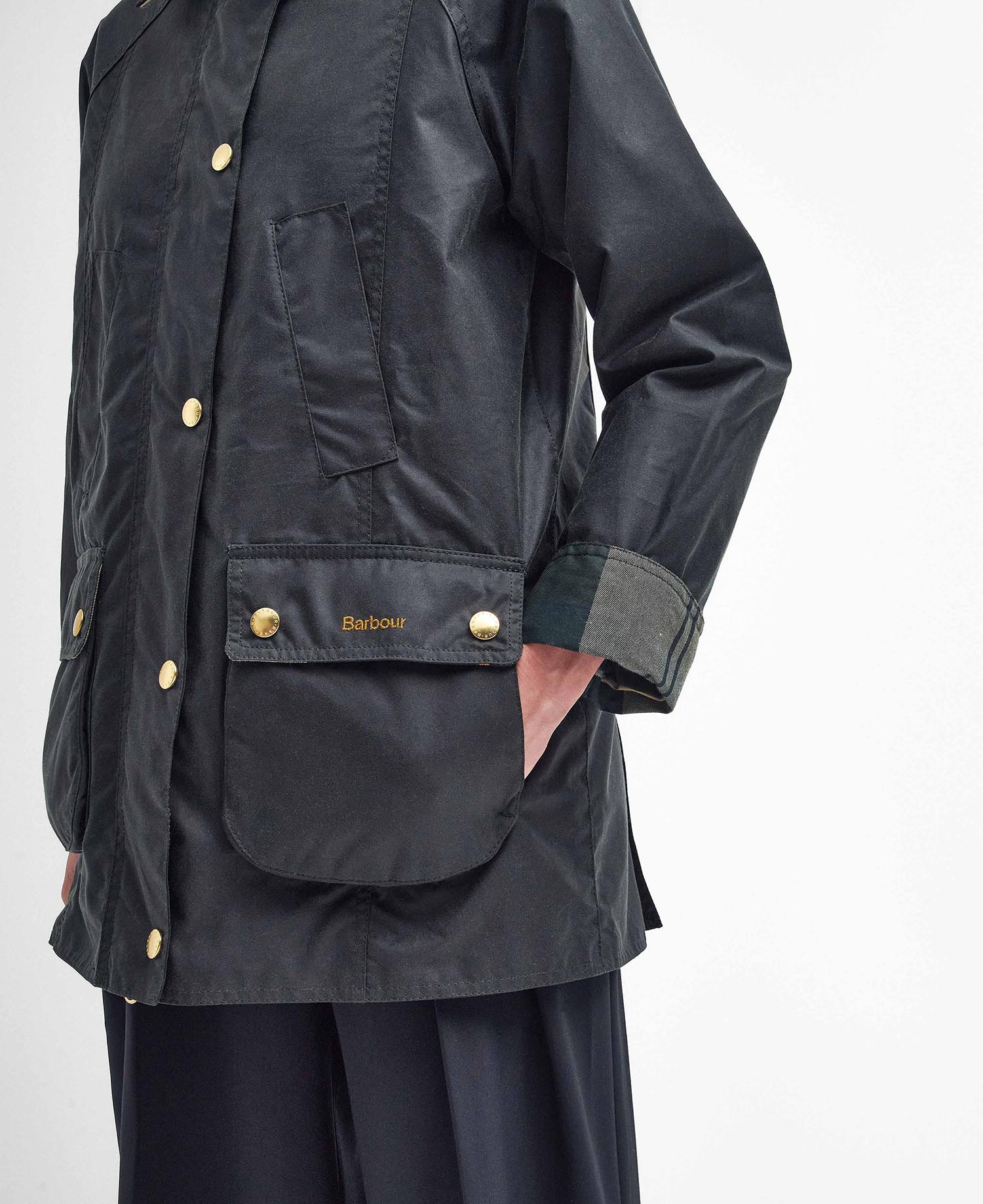BARBOUR LWX1402SG51 MODERN BEADNELL WAX