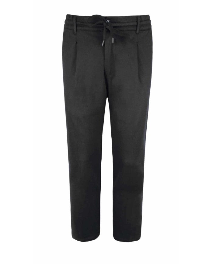 DESIGNERS01 DIP2621 TROUSER 1 PENCES LACCIO - Atelier Fratelli Carbè