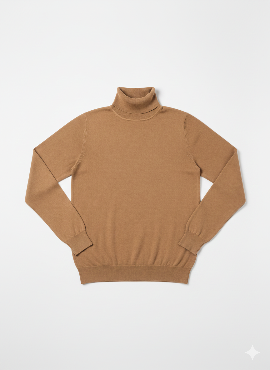 DIKTAT DK97003 CAMMELLO TURTLENECK KNIT - Atelier Fratelli Carbè