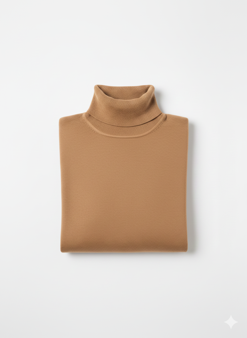 DIKTAT DK97003 CAMMELLO TURTLENECK KNIT - Atelier Fratelli Carbè