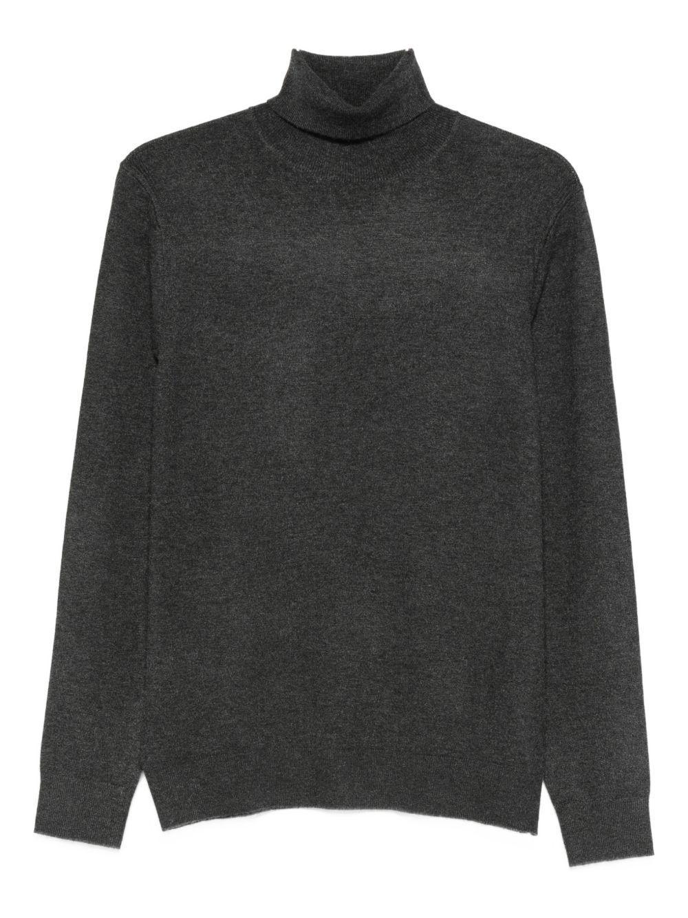 DIKTAT DK97003 GRIGIO TURTLENECK KNIT - Atelier Fratelli Carbè