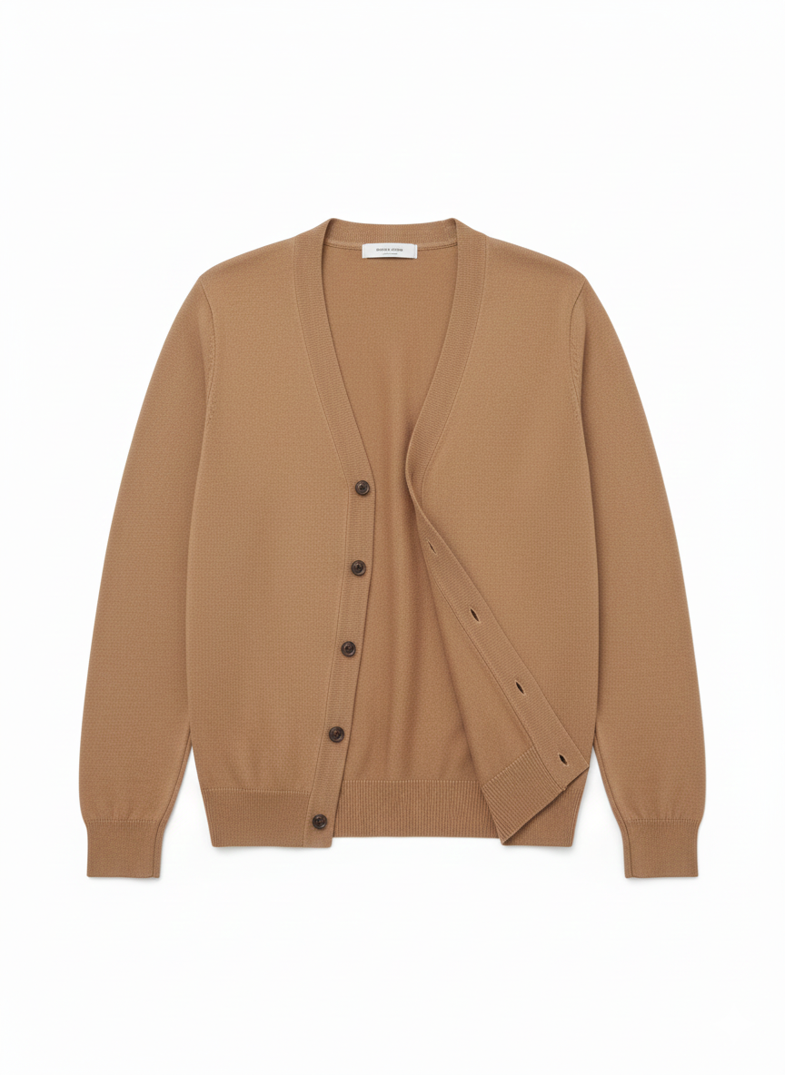 DIKTAT DK97004 CAMMELLO CARDIGAN - Atelier Fratelli Carbè