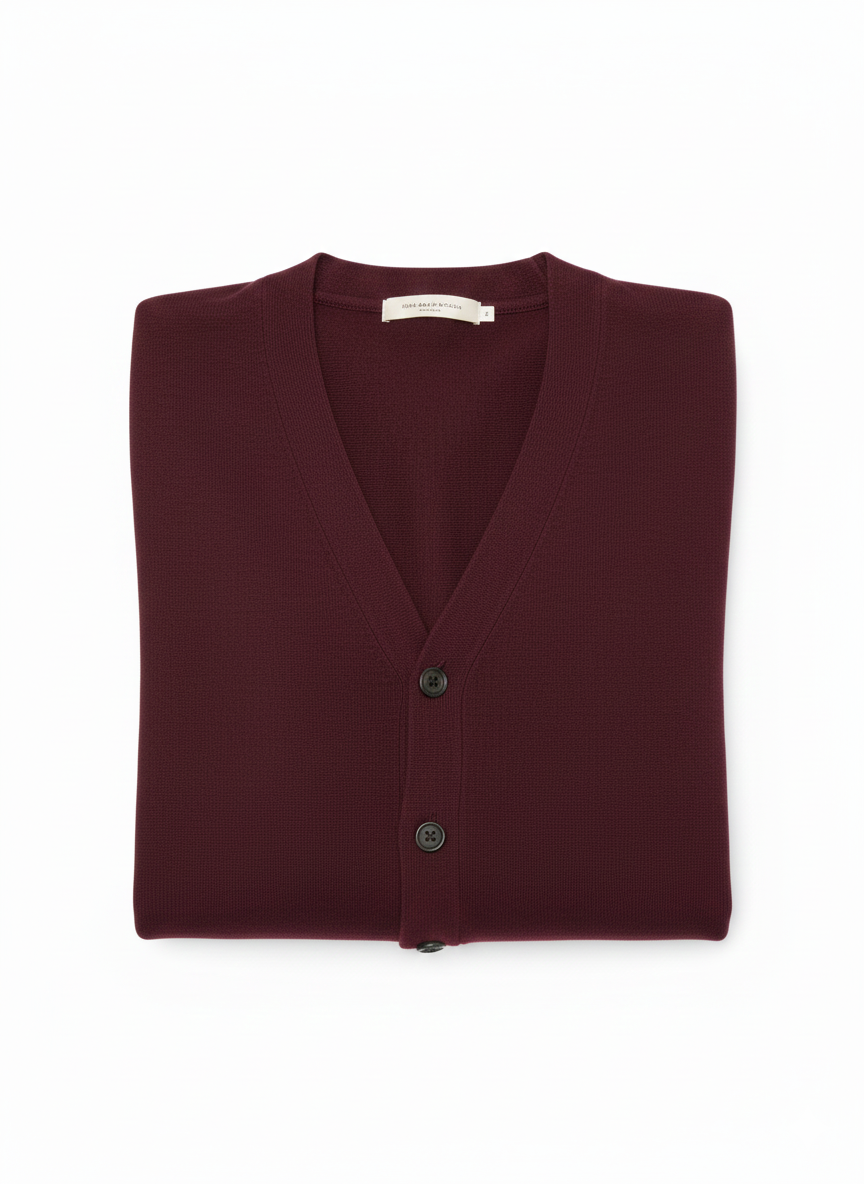 DIKTAT DK97004 PRUGNA CARDIGAN - Atelier Fratelli Carbè