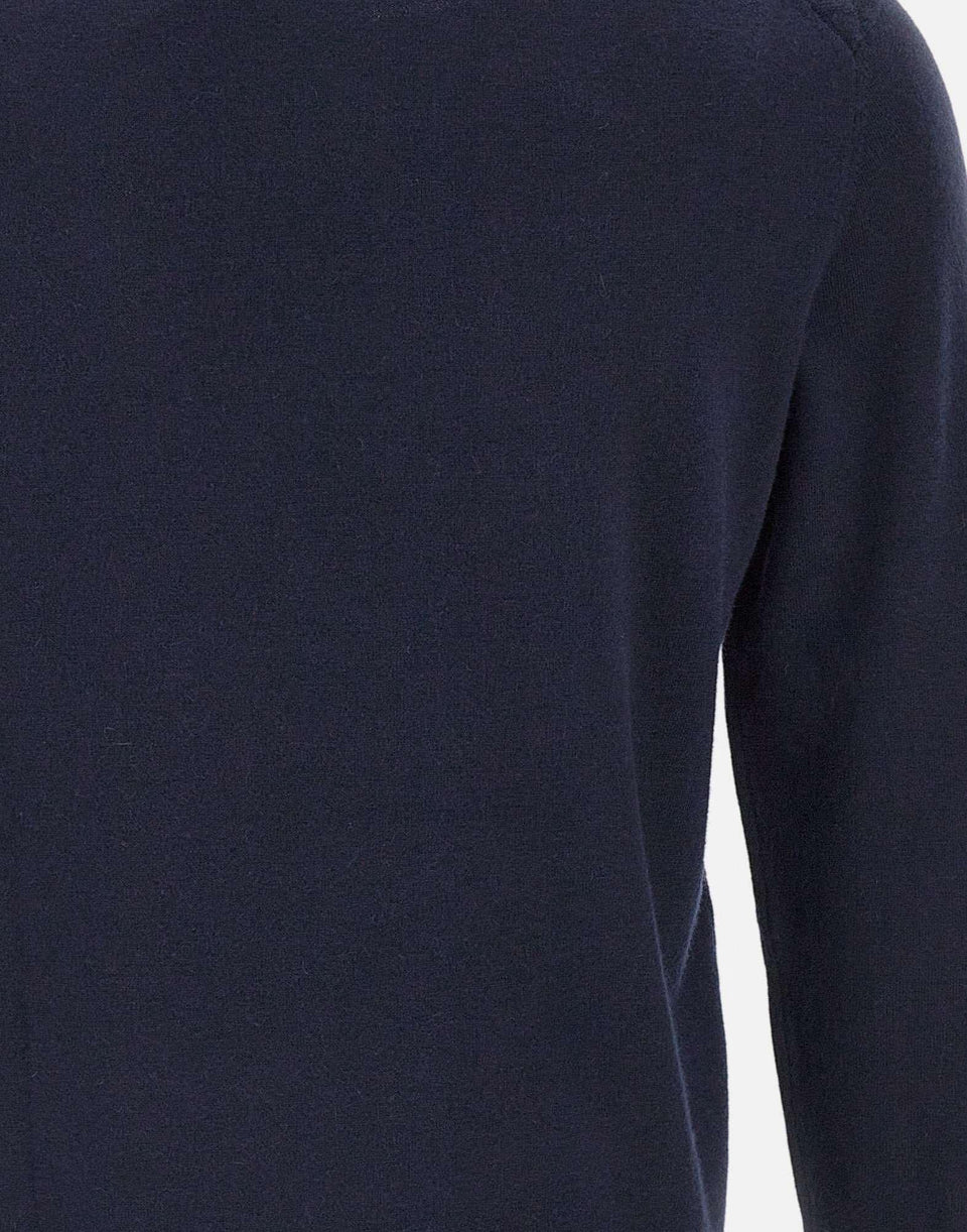DIKTAT DK97025 BLU NOTTE KNIT MAGLIA INTERSI T.U - Atelier Fratelli Carbè